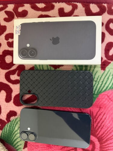 iPhone 16 Plus 256GB Black 