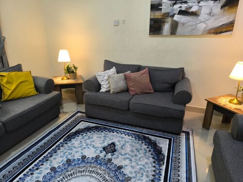 طقم كنب لغرفة الجلوس 