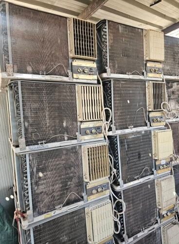 air condition buying. buying damage