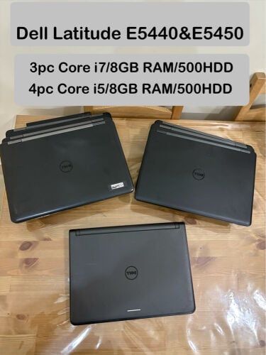 لابتوبات ديل كور 7 و 5