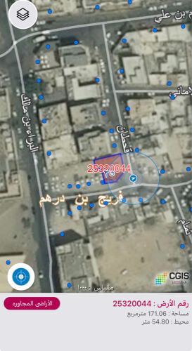 للبيع ارض عمارات في بن درهم
