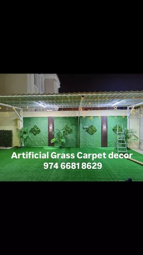 Artificial Grass Carpet decor