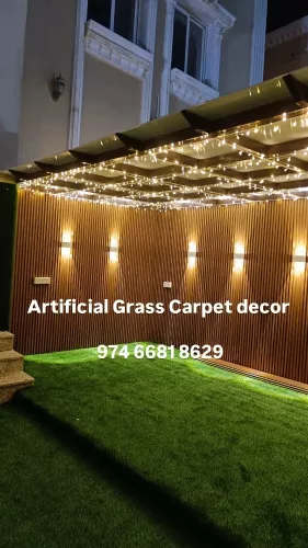 Artificial Grass Carpet and decor
