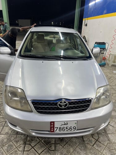 corolla 2004 for sale