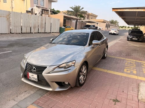 Lexus IS250 Titanium Silver