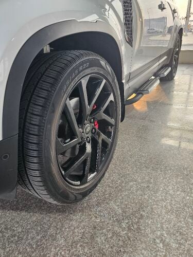 Defender Alloy Rims size 22