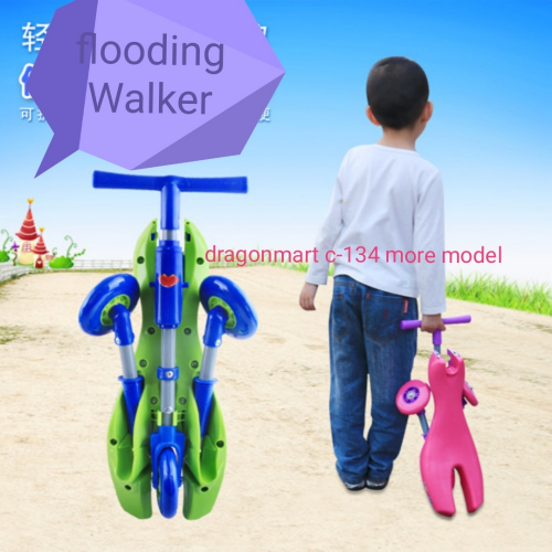 flooding walker car
