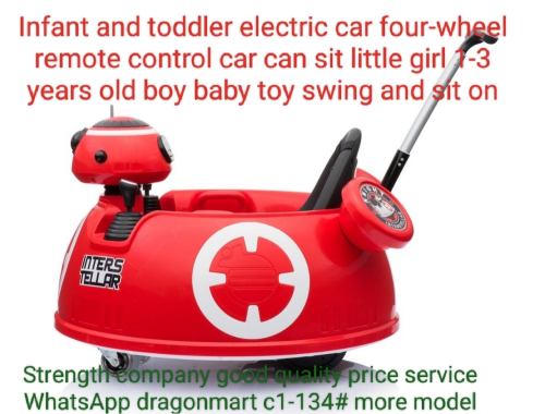 Electric car remote control swing