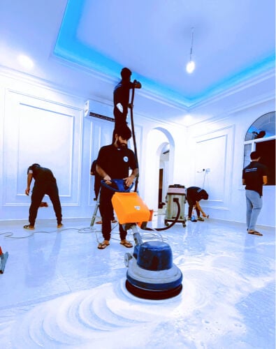 شركة الناقوس للتنظيف