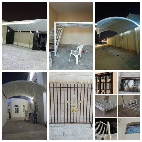 حداد أعمال حديد نجار المنيوم