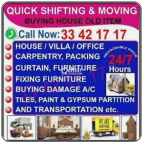 villa office shifting & moving