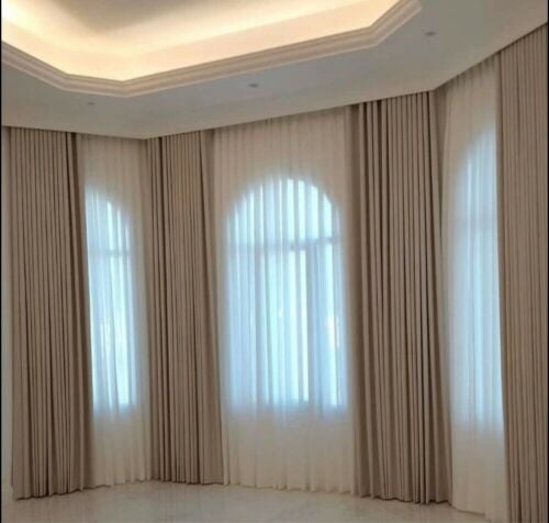 تفصيل وتنجيد مفروشات و ستائر