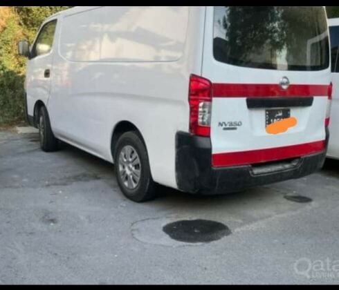 Delivery van for Rental
