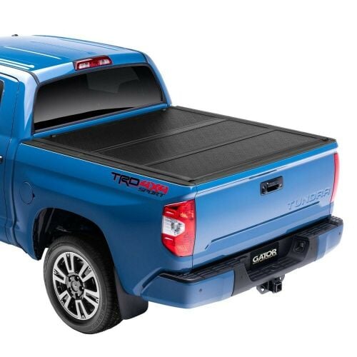 Bed cover for truck