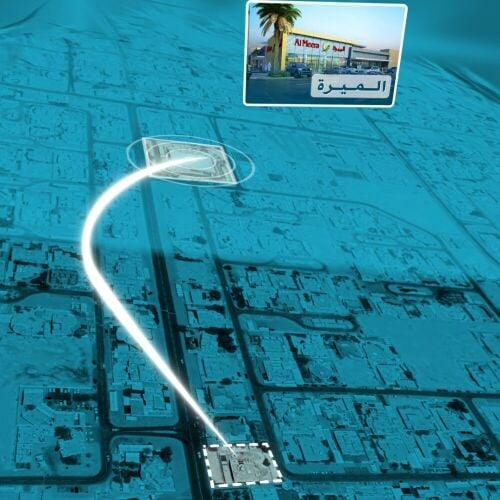 فيلا لقطيفية بجوار الميرة 1225م*)