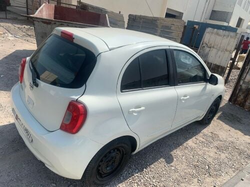 Nissan micra available for Rent