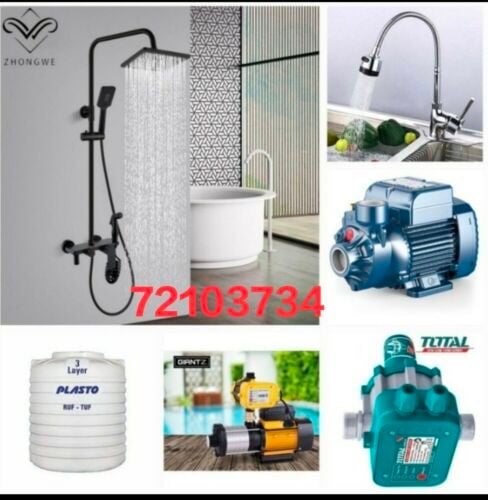 تاسيس السباكه حمامات ومطابخ 
تشطي