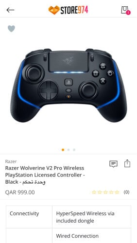 Razer Wolverine V2 Pro