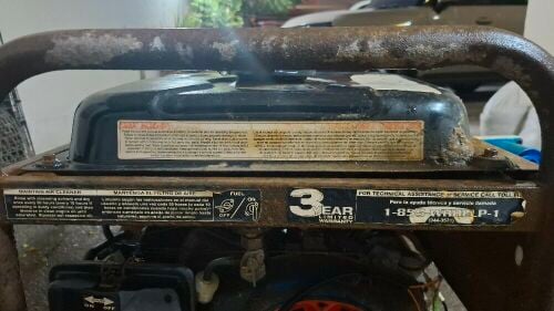Generator 9000w