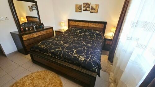 Solid Wood Bedroom Set (Malaysia
