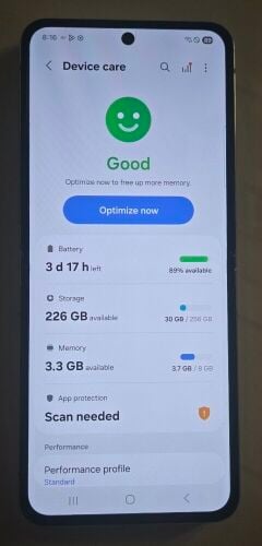 SAMSUNG GALAXY Z FLIP 5 (256GB)