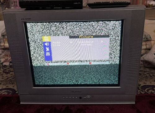 old television