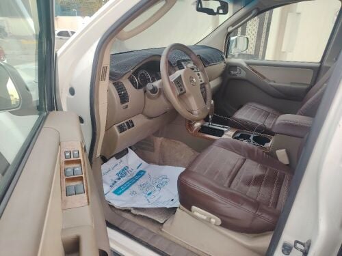 Nissan pathfinder 2007