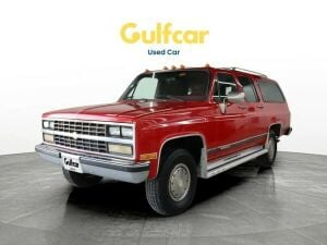 Chevrolet Suburban 1989