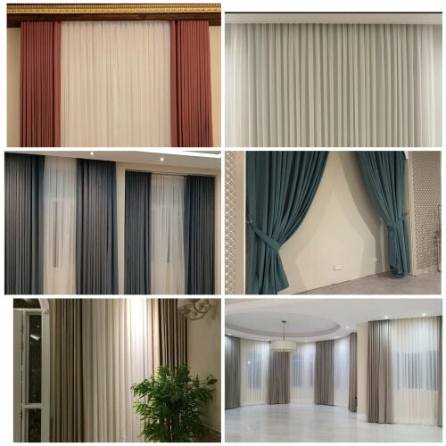 أريكة، ستارة، ديكور تلفزيون،