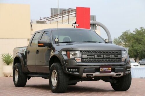 فورد رابتر 2013 بحالة شبه الوكالة