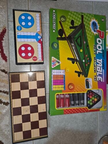 تشكيلة العاب لودو و شطرنج و اونو