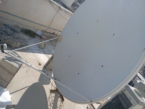 TV Airtel receiver and Dish