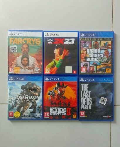 Ps4 / Ps5 Games(Check Description)