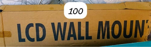  100/حامل جدار 100/حلمل شاشه