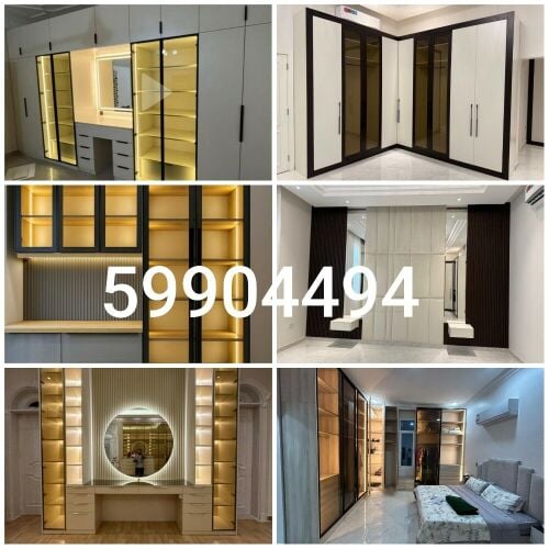 نجار ديكور مفروشات اثاث