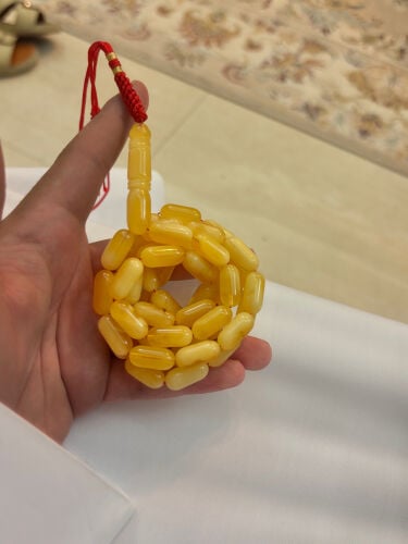 مسباح كهرم صنوبري