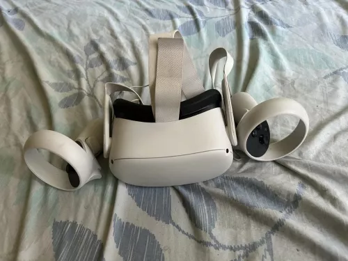 MetaQuest 2 with controllers