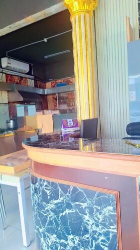 مطعم جديد كامل التجهيزات والمعدات