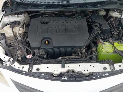 corolla 2012