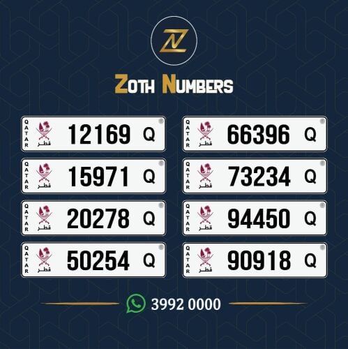 للبيع الأرقام مميزة