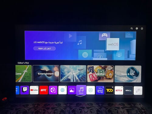 LG NANO CELL SMART TV 65 INCHES 