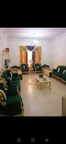 طقم جلوس + 2 سرير