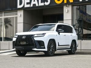 Lexus LX 600 Fsport 2025