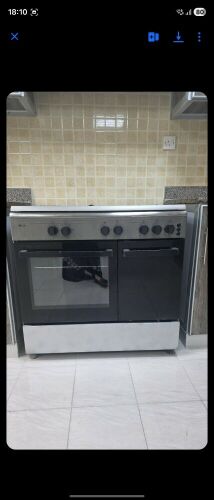Oscar Cooker Gas and oven Gas