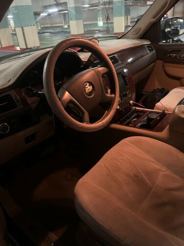 chevrolet tahoe ltz single 
