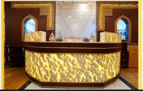 طاولة رسبشن فخمة