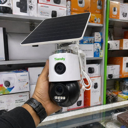 (No wire Needed) DUAL LENS CAMERA..