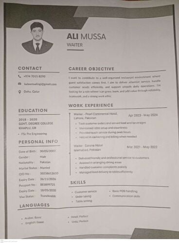 Ali Mussa