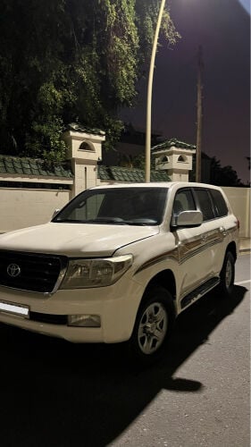 Toyota land cruiser 
