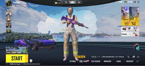 pubg account